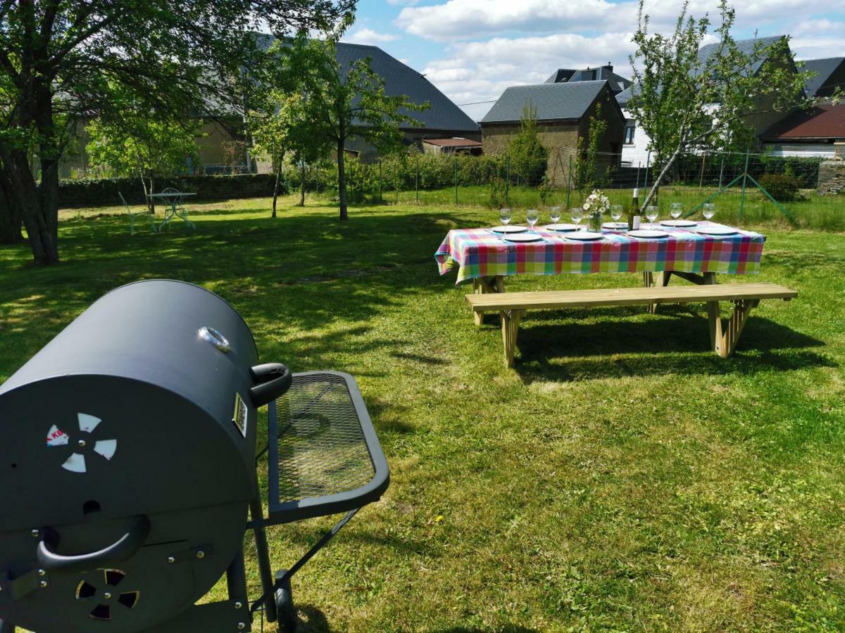 Zythogite Appartement 8 Personnes Avec Jardin, Bbq Tintigny Exterior photo